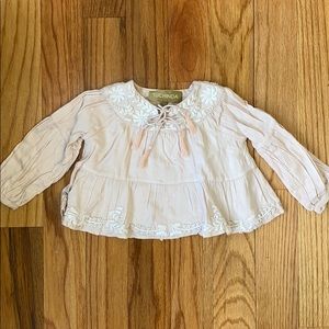 Tuchinda embroidered blouse 12m